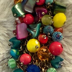 Multi-Colored Jewelry Set